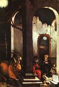 Hans Baldung Grien Nativity oil painting